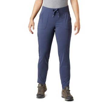 Columbia Climber Canyon Pant, Pantalones Azul Marino Para Mujer | 042896-PIM